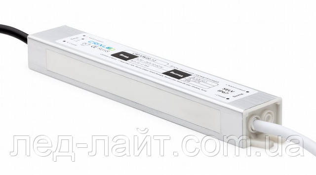 Блок живлення 12V 1,66A 20W в герметичному корпусі IP67