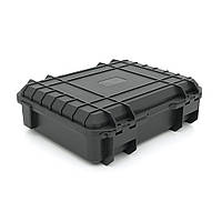 Пластиковый переносной ящик для инструментов (корпус) Voltronic, размер внешний - 342x275x101 мм, внутренний -