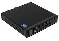 Б/у Компьютер HP EliteDesk 800 G1 Desktop Mini USFF| Core i5-4590T| 8 GB RAM| 128 GB SSD| HD 4600