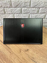Б/в Ігровий ноутбук Б-клас MSI GS63VR 7RG Stealth Pro 15.6" 1920x1080| i7-7700HQ| 32GB RAM| 512GB SSD| GTX 1060 6GB, фото 3