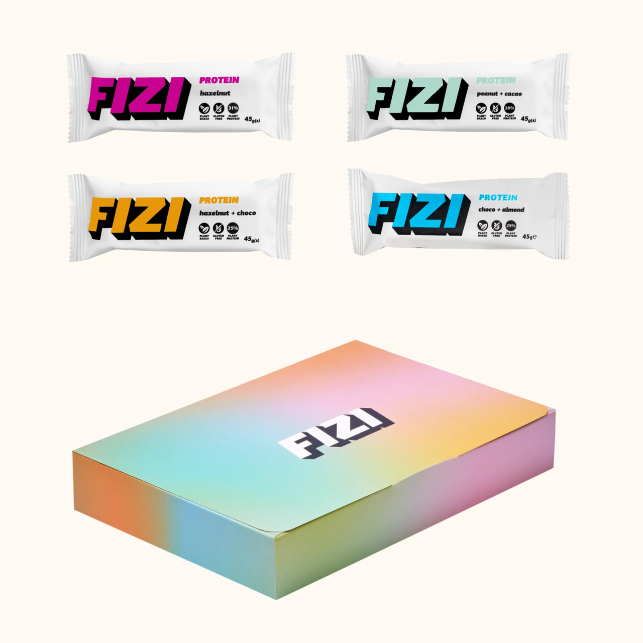 Протеиновые Батончики без лактозы и глютена Mini Box Protein - 4x45г ...