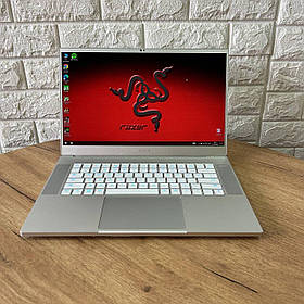 Б/в Ігровий ноутбук Б-клас Razer Blade 15 RZ09-0301 Silver 15.6" 1920x1080| i7-9750H| 16GB RAM| 512GB SSD| RTX 2070 8GB