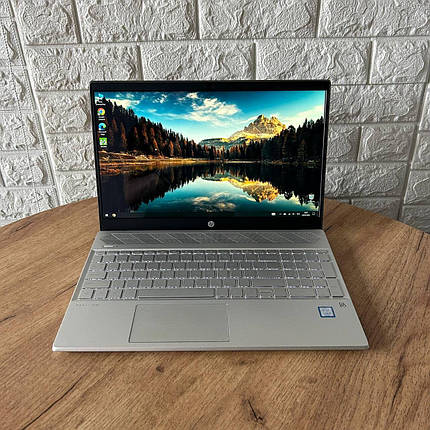 Б/в Ноутбук HP Pavilion 15-cs0073cl 15.6" 1920x1080 Сенсорний| Core i5-8250U| 8 GB RAM| 256 GB SSD| UHD 620, фото 1