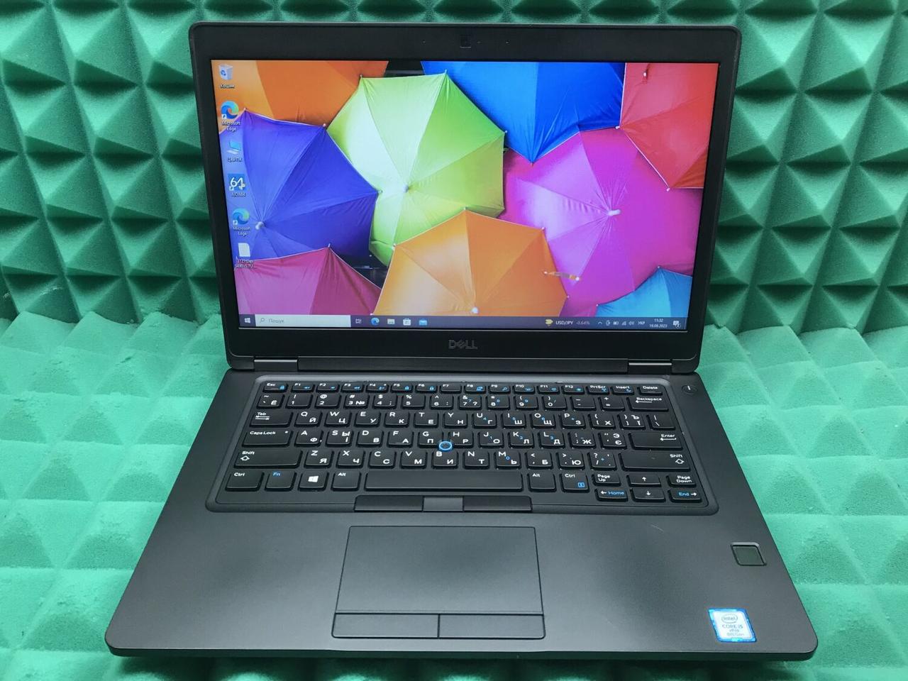 Б/в Ноутбук Б-клас Dell Latitude 5490 14" 1366x768| Core i5-7300U| 8 GB RAM| 256 GB SSD| HD 620