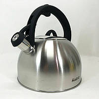Хороший чайник со свистком Magio MG-1192 | Чайник для плиты 2 литра | Хороший чайник MJ-526 со свистком