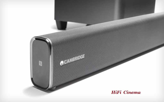 Cambridge Audio TVB2 SoundBar NFC & Bluetooth