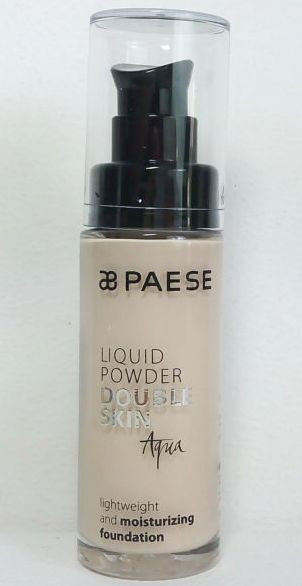 Тональний крем Liquid Powder Double Skin Aqua Paese