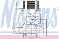 Масляный радиатор двигателя PR00054014 на Ford Fusion 2012-