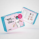 Секс-лялька з трьома робочими отворами, зі знімним мастурбатором, бежева, 155 см Кітті, фото 8