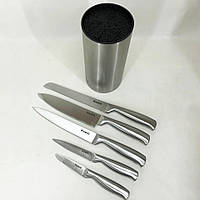 Набор кухонных ножей Magio MG-1093 | Поварские кухонные ножи набор | Кухонный HU-146 набор ножей