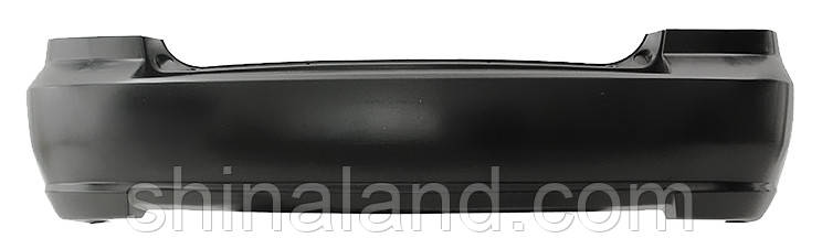 Бампер задний для Hyundai Accent III (седан) 2006 - 2011 (Tempest) OE 866110M000 - фото 1 - id-p2117062183