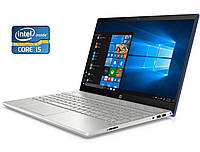 Ноутбук HP Pavilion 15-cs0073cl / 15.6" (1920x1080) IPS Touch / Intel Core i5-8250U (4 (8) ядра по 1.6 - 3.4