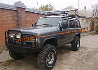 Дефлектори вікон (вітровики) COBRA-Tuning NISSAN PATROL (Y60) 5D 1987-1997