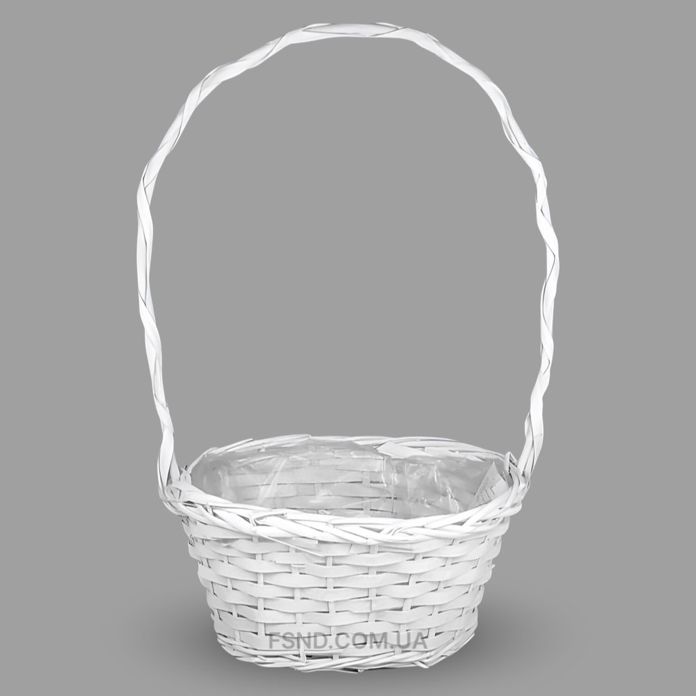 Кошик з лози (elips-35) 50х35 см