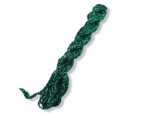 Мотузка біжутерна синтетична для Шамбали 11-13м/1.5мм:Смарагдовий
