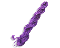 Мотузка біжутерна синтетична для Шамбали 11-13м/1.5мм:Фіолетовий