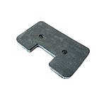 Скребок Н.107.006 транспортера элеватора зернового и колосового зерноуборочного комбайна Нива СК-5М