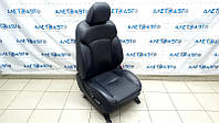Пассажирское сидение Lexus IS250 IS350 06-13 с airbag, электро, подогрев, вентиляция кожа черное, трещины на
