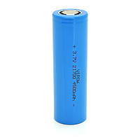 Аккумулятор 21700 Li-Ion Vipow ICR21700 FlatTop, 4500mAh, 3.7V, Blue Q50/500 h