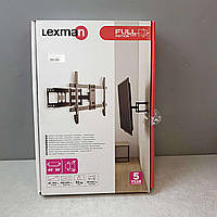 Кронштейн стійка для телевізора Б/У Lexman 50 кг поворотно-похилий 600х400