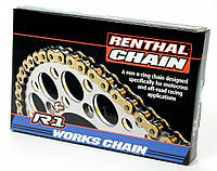 Ланцюг Renthal R1 Works Chain 520 Gold (520-118L / No Seal)