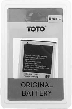 Аккумулятор TOTO EB585157LU for Samsung 1900/2000 mAh