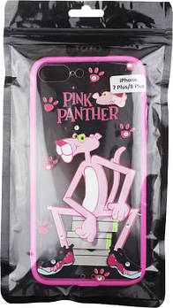 Чехол-накладка TOTO TPU Сartoon Network Case IPhone 7 Plus /8 Plus Pink Panther