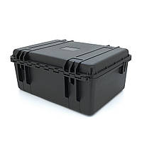 Пластиковый переносной ящик для инструментов (корпус), размер внешний - 485х430х220 мм, внутренний -