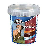 Ласощі для собак Trixie Mini Bones 500 г (асорті) m