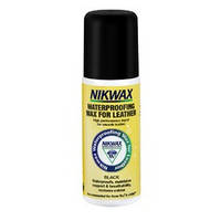 Просочення для виробів зі шкіри Nikwax Waterproofing Wax for Leather Black 125ml (NIK-2004) GL, код: 5574717