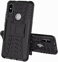 Чехол-накладка TOTO Dazzle Kickstand 2 in 1 Case Xiaomi Redmi S2 Black