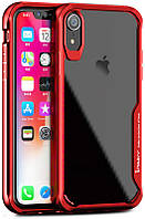 Чохол-накладка Ipaky Cucoloris Series/TPU Frame Anti-Scratch PC Case iPhone XR Red