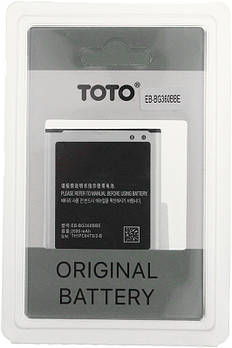 Акумулятор TOTO EB-BG360BBE для Samsung 1900/2000 mAh