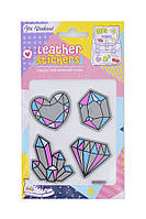 Набор наклеек YES Leather stikers "Crystals" цвет разноцветный ЦБ-00205364