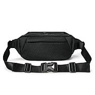 Сумка кросс-боді (бананка) 35 х 14 х 7 см Weatro Синя ssch-kit-0076, фото 4