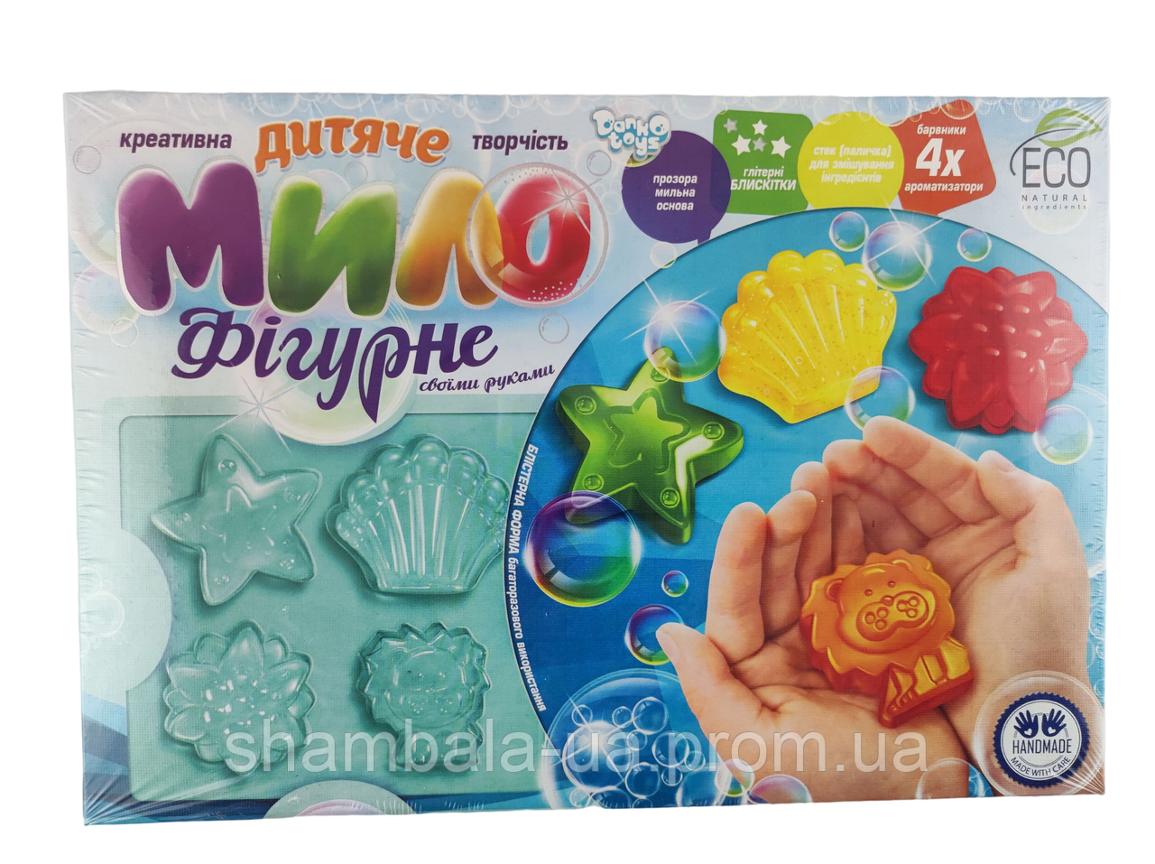 Набір для творчості "Мило фігурне", Dankotoys (000014)