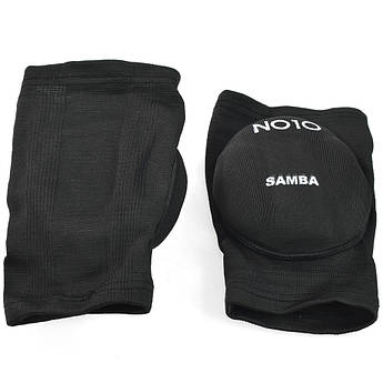 Наколінники чорні NO10 Samba 56104, Чорний, Розмір (EU) — L