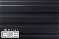 Портативный SSD SAMSUNG T7 Shield 1TB Black (MU-PE1T0S/EU)