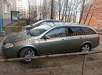 Дефлекторы окон (ветровики) COBRA-Tuning на NISSAN PRIMERA WAGON (P12) 2001-2008