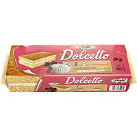 Пирожное бисквитное с вишневым кремом БЕЗ ЛАКТОЗЫ Freddi Dolcetto alla Ciliegia (8*25г) 200г Италия