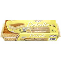 Пирожное бисквитное с ванильным кремом БЕЗ ЛАКТОЗЫ Freddi Dolcetto alla Vaniglia (8*25г) 200г Италия