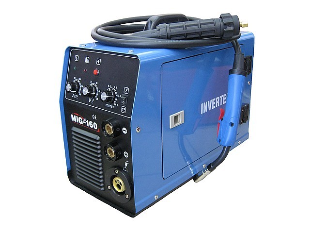 Зварювальний інверторний напівавтомат MIG-160 INVERTER