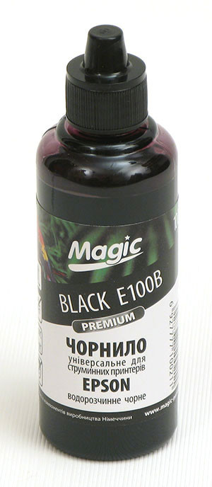 Чорнило Magic Epson універсальні Black (100 мл)