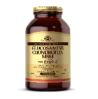 Solgar Glucosamine Chondroitin MSM with Ester-C 180 таблеток