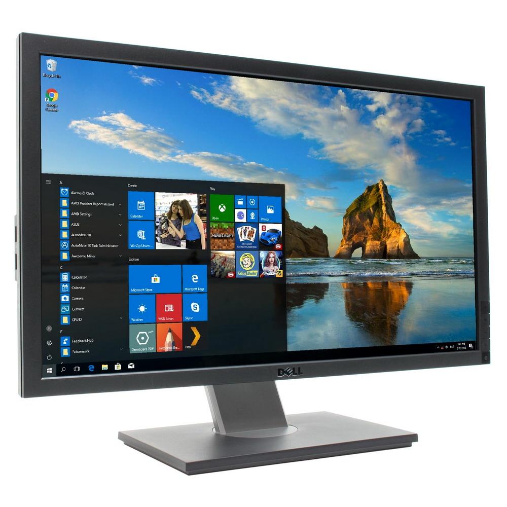 Монітор 24" FullHD 1920*1080 TN Dell P2411Hb LED VGA DVI USB*2 Pivot чорний бв B Гар.12міс! #