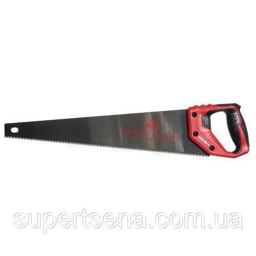 Ножівка по дереву 500 мм 7 з/д сталь Mn65 Vitals Master 190046