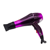 Фен для волосся Bopai BP-7100 фіолетовий 25*23см Потужність 3500 Вт