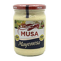 Майонез Без цукру, без глютену. Musa Mayonesa (Іспанія) Обʼєм: 450мл