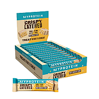 Crispy Layered - 12x58g White Chocolate Peanut