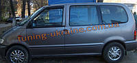 Дефлектори вікон (вітровики) COBRA-Tuning NISSAN SERENA (C23) 1994-1999